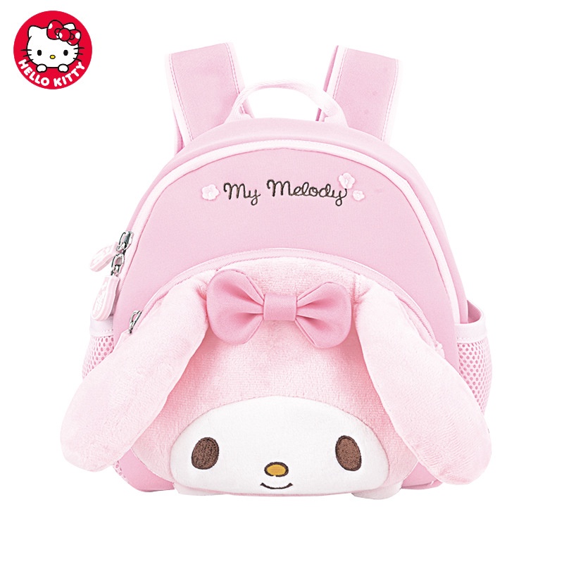Balo Học Sinh Mẫu Giáo Kira Sanrio mymelody Sức Chứa Lớn Chống Nước In Hình Thời Trang Cá Tính