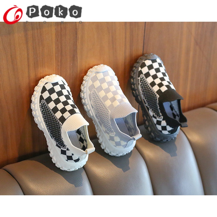 Giày Thể Thao Đế Mềm Phối Lưới Thoáng Khí Thời Trang Xuân Thu 2023 Cho Bé