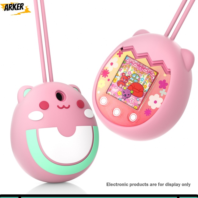 Vỏ Silicone Bảo Vệ Cho Máy Chơi Game Tamagotchi Pix