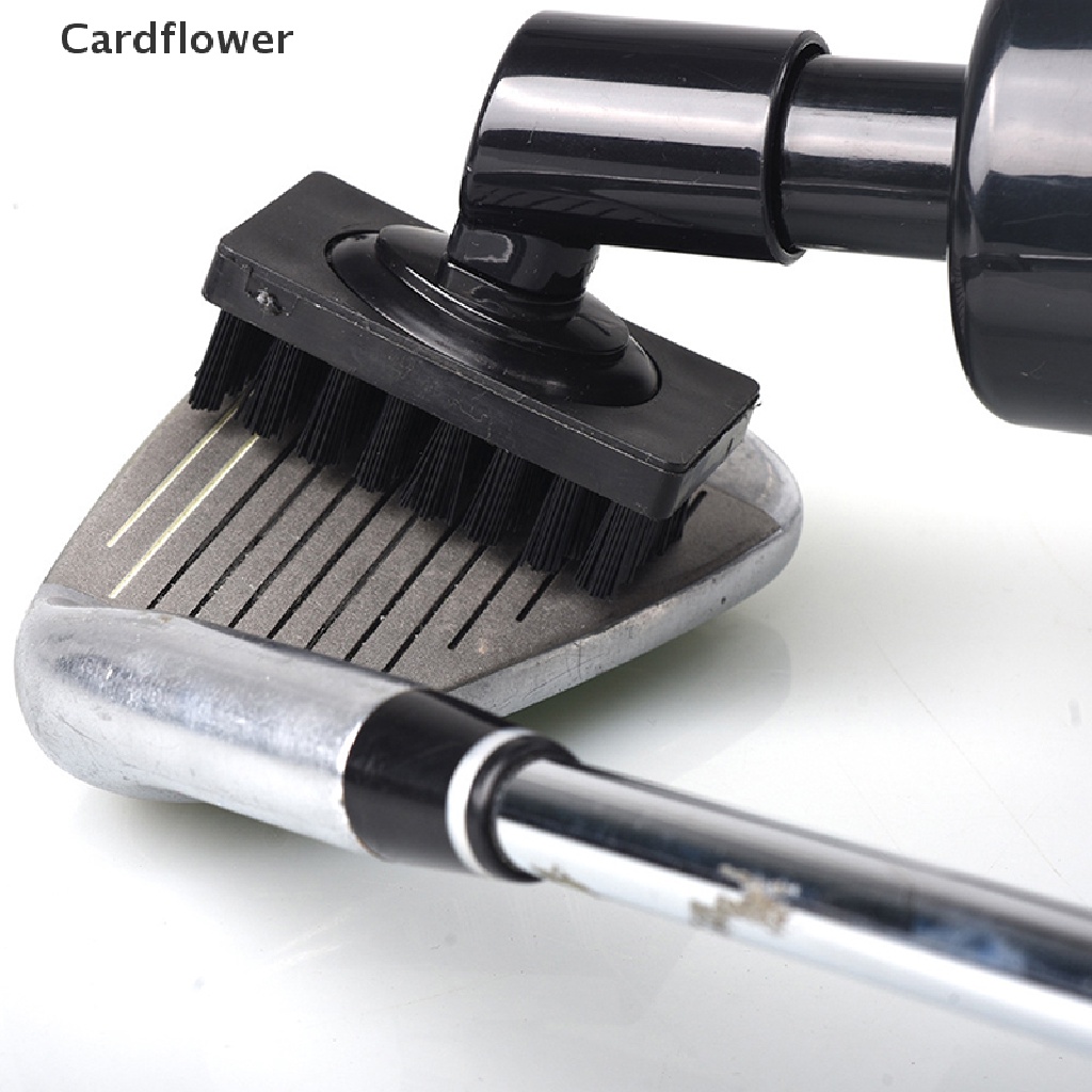 < Cardflower > Bàn Chải Làm Sạch Gậy Đánh Golf Kèm Bình Bóp Làm Sạch Gậy Đánh
