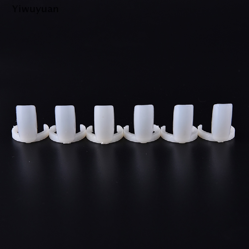 < Yiwuyuan > Set 50 Nhẫn Trưng Bày Lọ Sơn Móng Tay Gel UV Màu Sắc Pops Đa Dạng