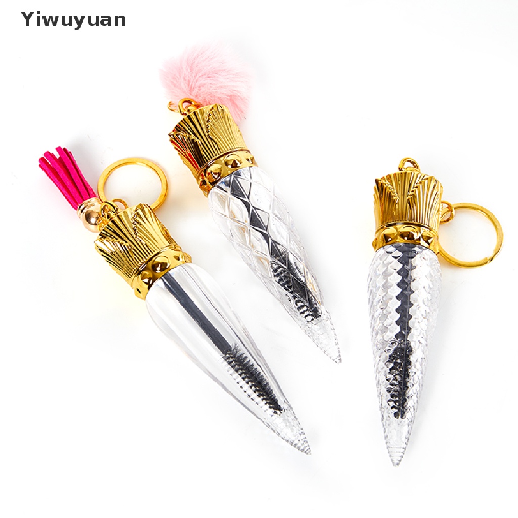 1 Cây Cọ Mascara Chuốt Lông Mi / Lông Mày Yiwuyuan > 1 Cây Cọ Có Móc Khóa Trang Điểm Tiện Lợi