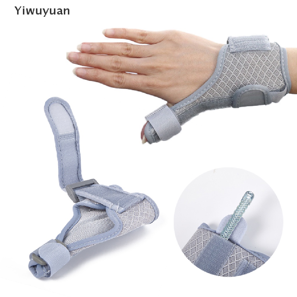 < Yiwuyuan > Đai Quấn Bảo Vệ Cổ Tay Trái / Phải Hỗ Trợ Bong Gân Khi Chạy Bộ / Tập Thể Thao