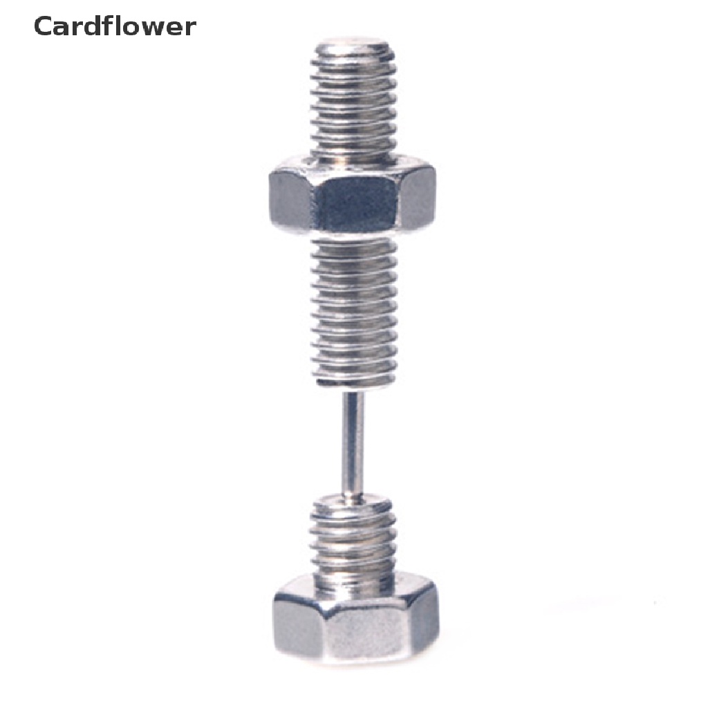 1 Khuyên Tai Hình Ốc Vít Phong Cách Punk