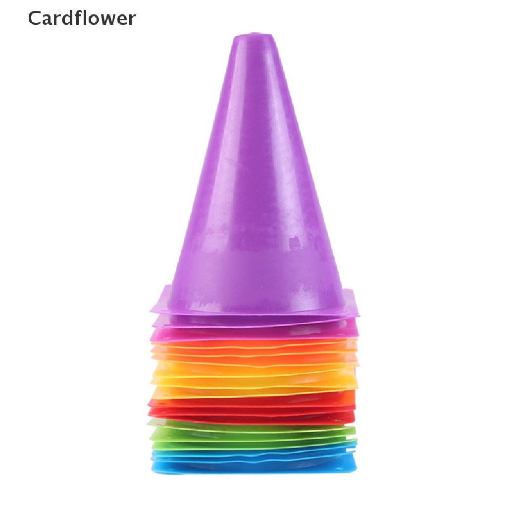 < Cardflower > Xô 18CM 6Inch Có Thanh Lăn Hình Nón Phụ Kiện Thể Thao Hàng Đang Bán Chạy
