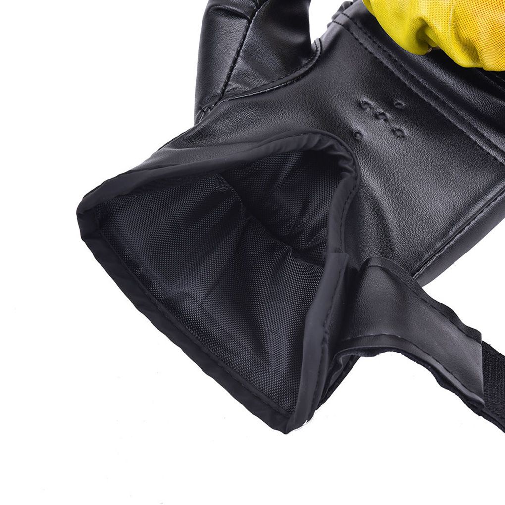 Găng Tay Đấm Bốc Và Sparring Lửa Đỏ Mới - Hoàn Hảo Cho Thanh Thiếu Niên & Trẻ Em!