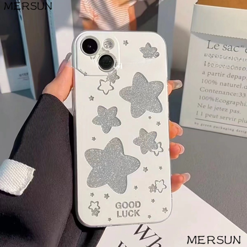 ✅Ốp Điện Thoại Mềm Trong Suốt Chống Sốc Lấp Lánh Cho Iphone xr712 8 / 13 xsmax 14pro / 11 pro plus / PL7G