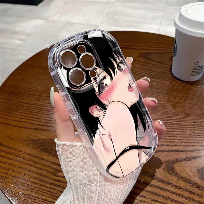 ✅Ốp Điện Thoại Mềm Trong Suốt Chống Sốc Cho Iphone 13xs 7 128p xr / Apple promax11 14 / Cái YWFP