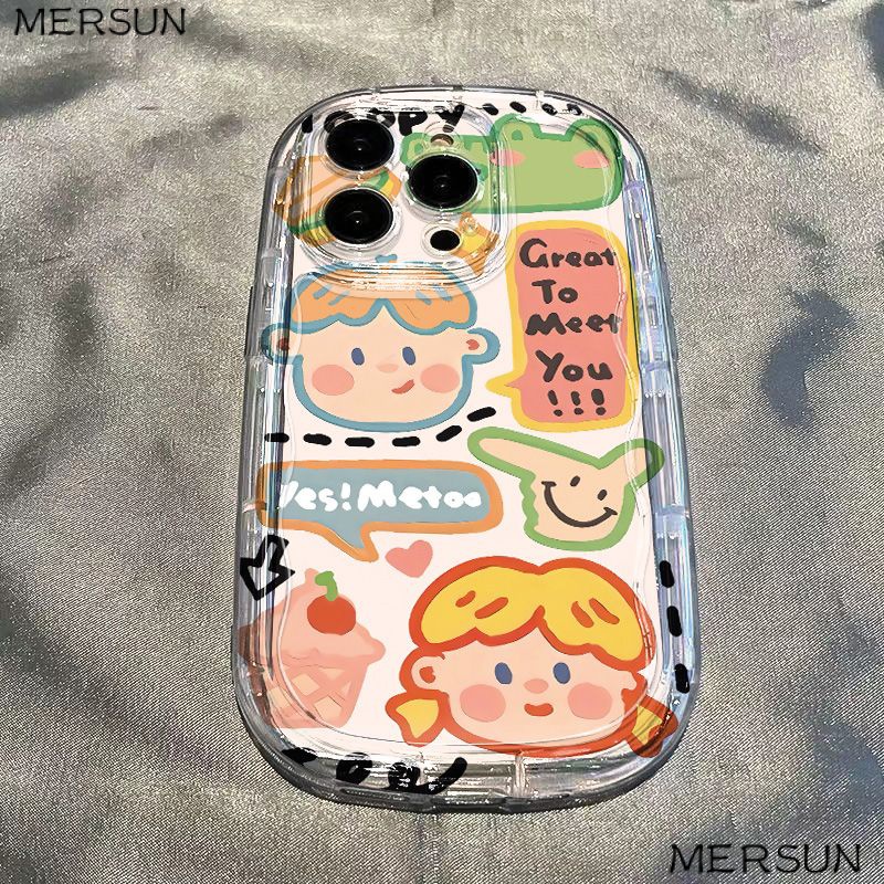 ✅Ốp Điện Thoại Mềm Trong Suốt Chống Sốc In Họa Tiết Graffiti Cho Iphone 11I 14 7 / 8p 12xs promax xr13