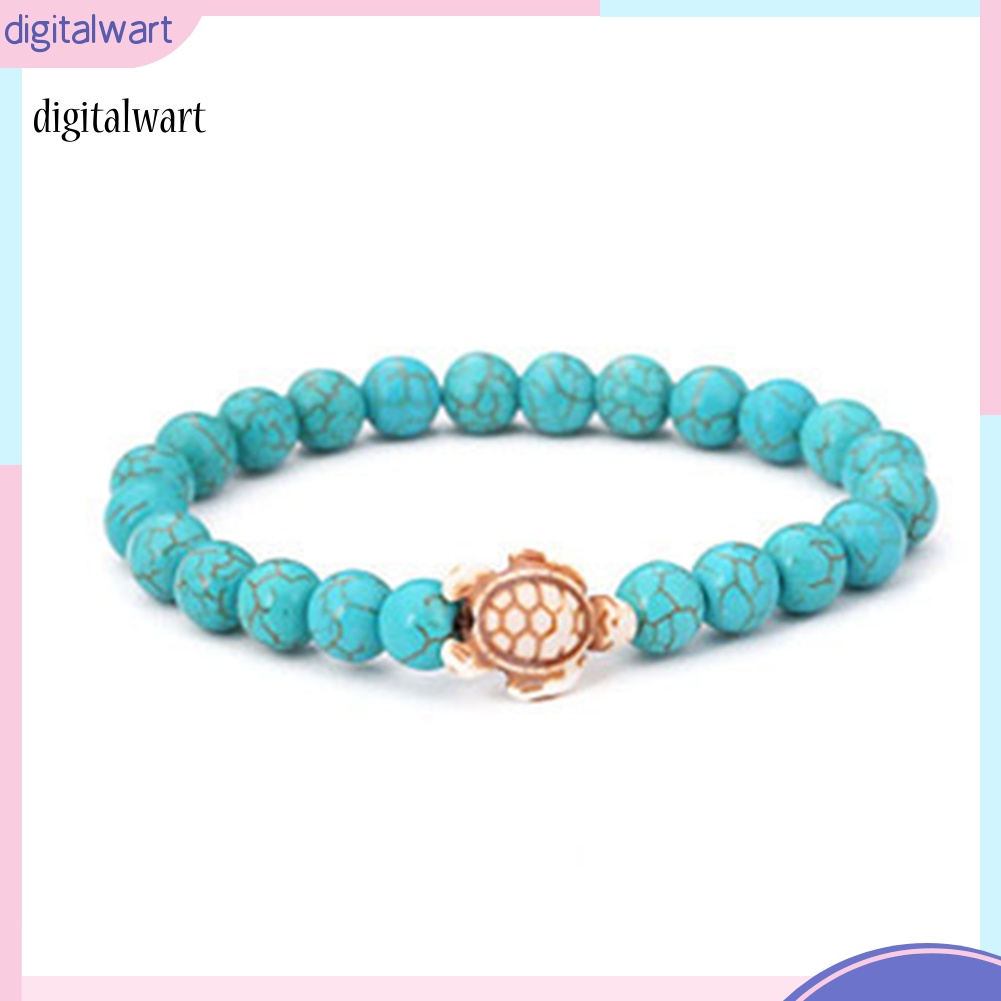 Kỹ Thuật Số| Vòng Tay Chuỗi Hạt Đá Tự Nhiên Thời Trang Cho Nam Và Nữ