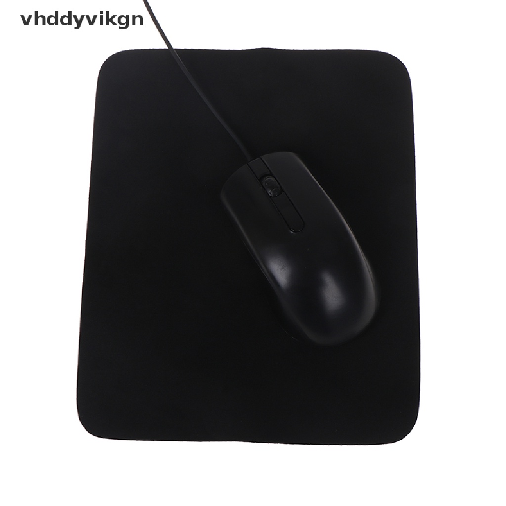 Lót ChuộT Gaming VHDD ChốNg Trơn 24 * 20cm, MàU Đen Vn VN
