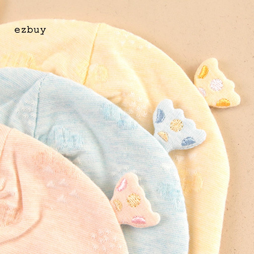 Mũ Cotton Thân Thiện Với Da Em Bé Ngủ Mùa Thu