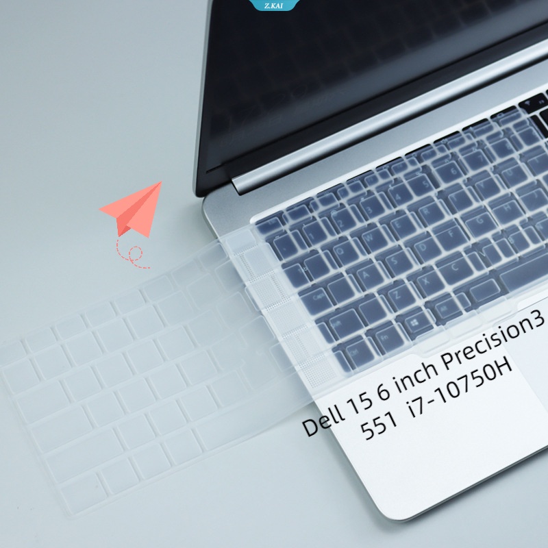 Miếng Silicon Bọc Bảo Vệ Bàn Phím Máy Tính Chất Lượng Cao Cho Dell 15 6 Inch Precision3551 I7-10750H