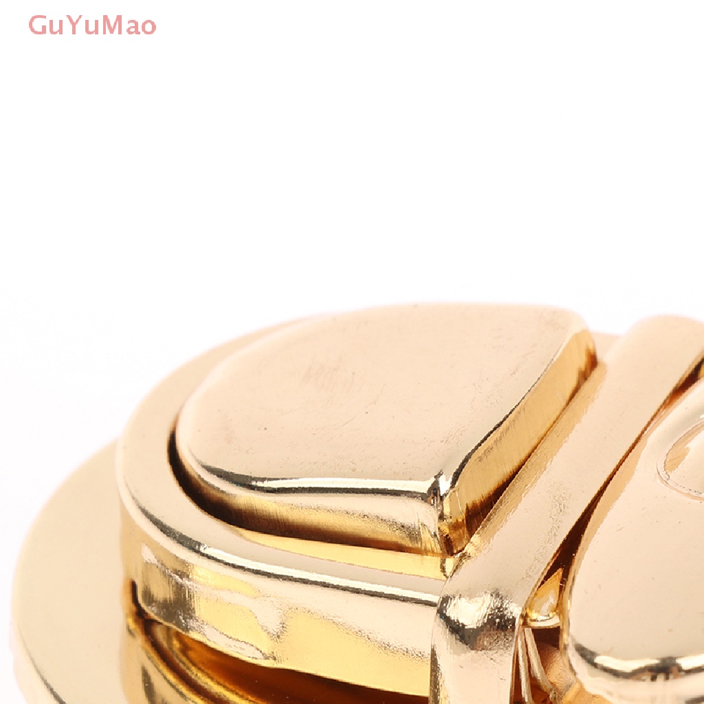 1 Hộp Khóa Kim Loại PC Đường Kính 4.6Cm Dùng Để Làm Túi Xách Diy