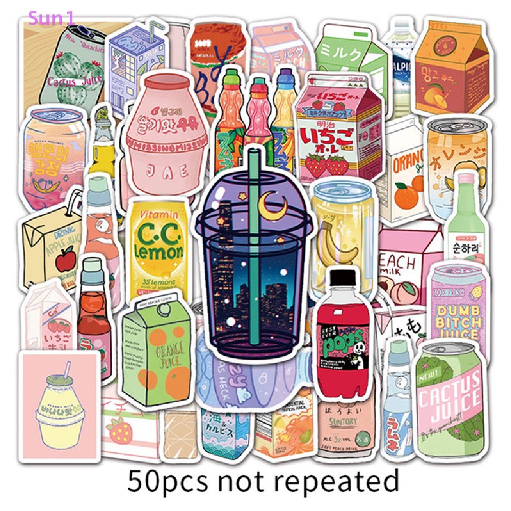 Set 50 Sticker Anime Sun1 > Đáng Yêu Dán Trang Trí