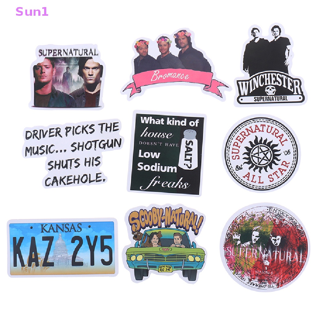 Set 50 Sticker Dán Trang Trí Đa Năng Tiện Dụng