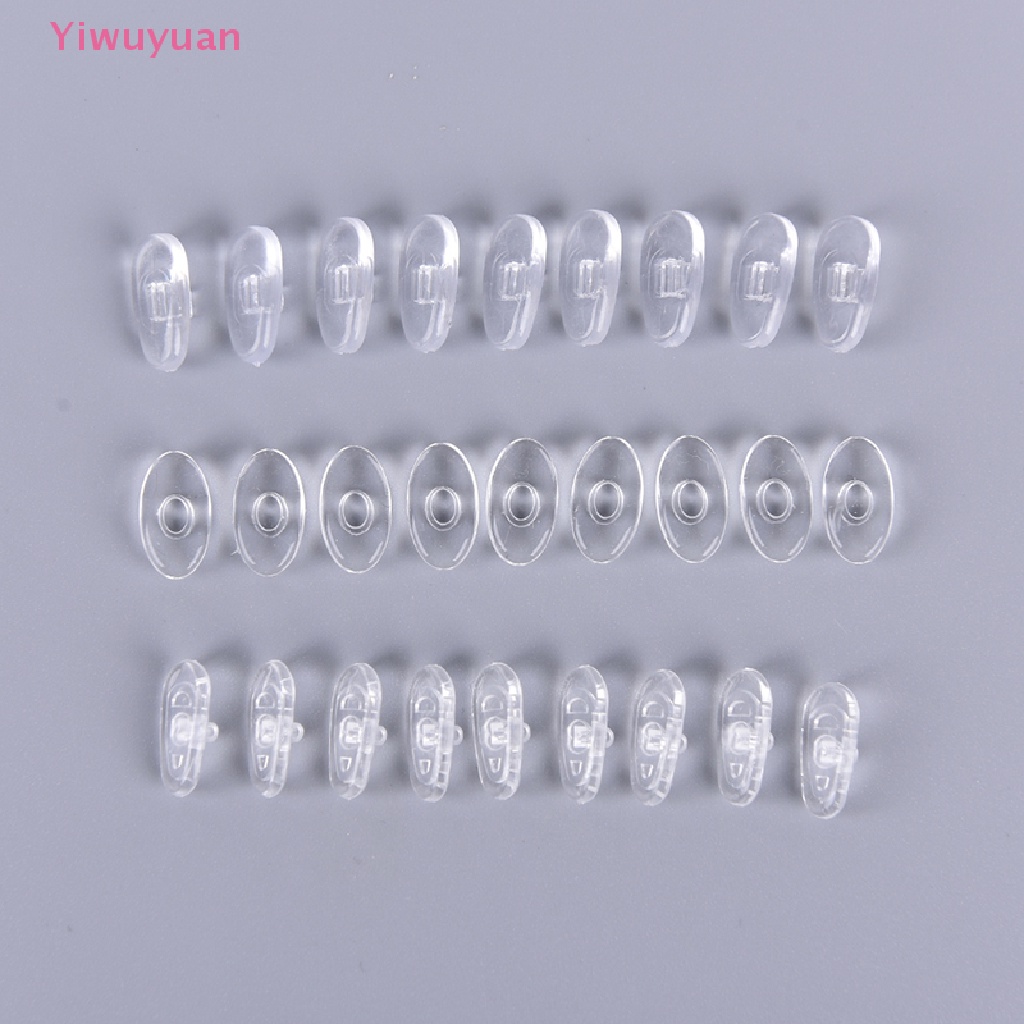 5 Cặp Đệm Mũi Silicone Cho Mắt Kính Mới