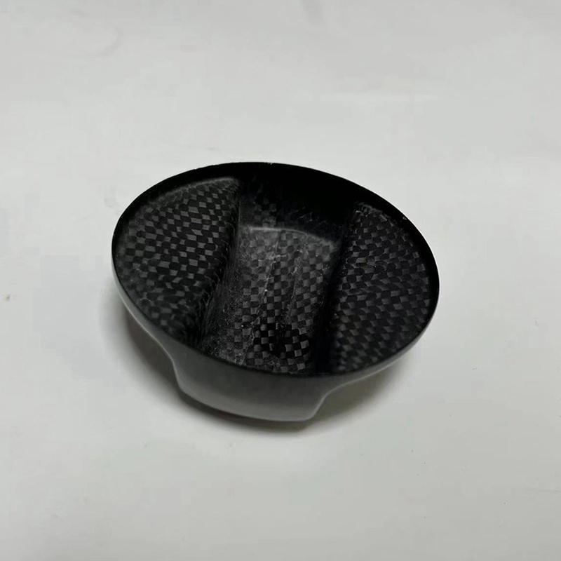 1 Nắp Cảnh Báo Nhiên Liệu Bằng Sợi Carbon Khô Cho BMW F Chassis Và G Chassis X1 X3 X4 X5 2011 2012