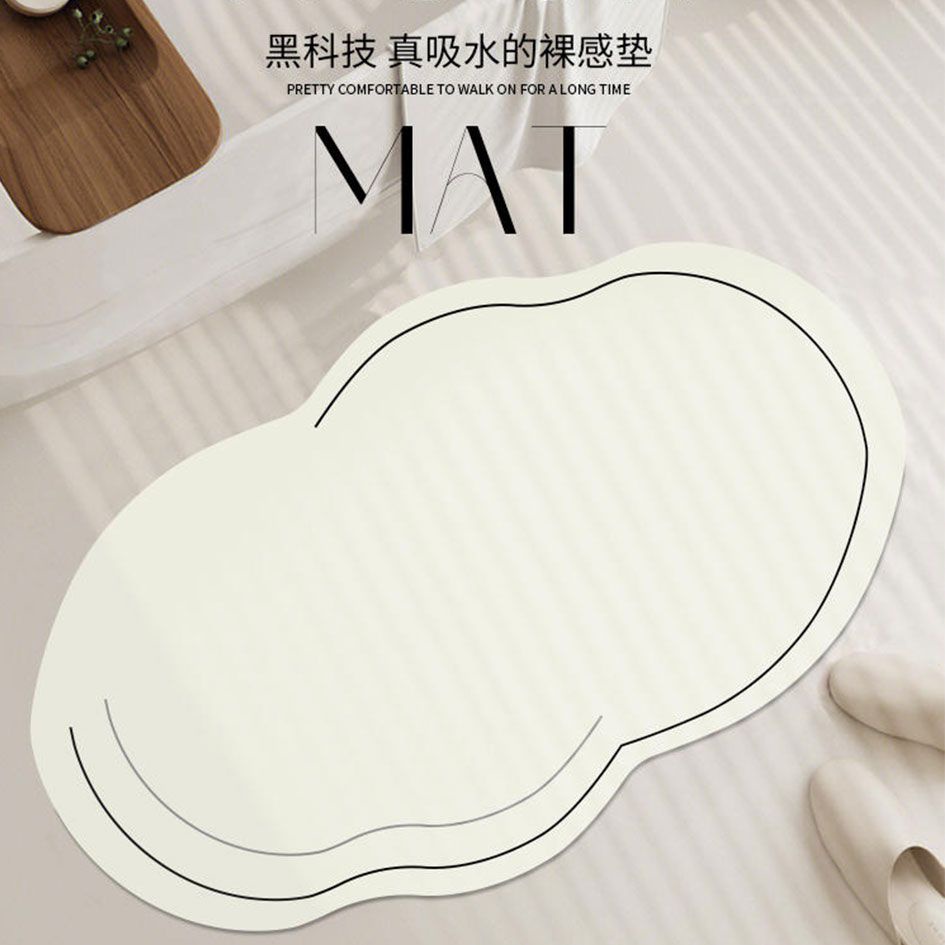 Thảm lót sàn Chống Trượt Thấm Hút Tốt Cho Phòng Tắm