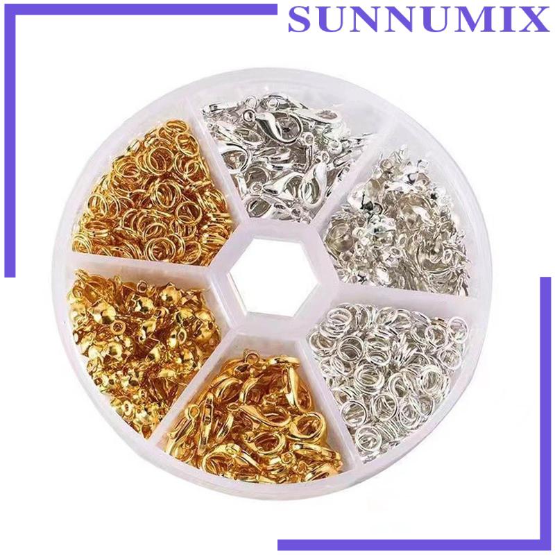 Set 450 Móc Càng Cua Làm Trang Sức Cho Người Mới Bắt Đầu