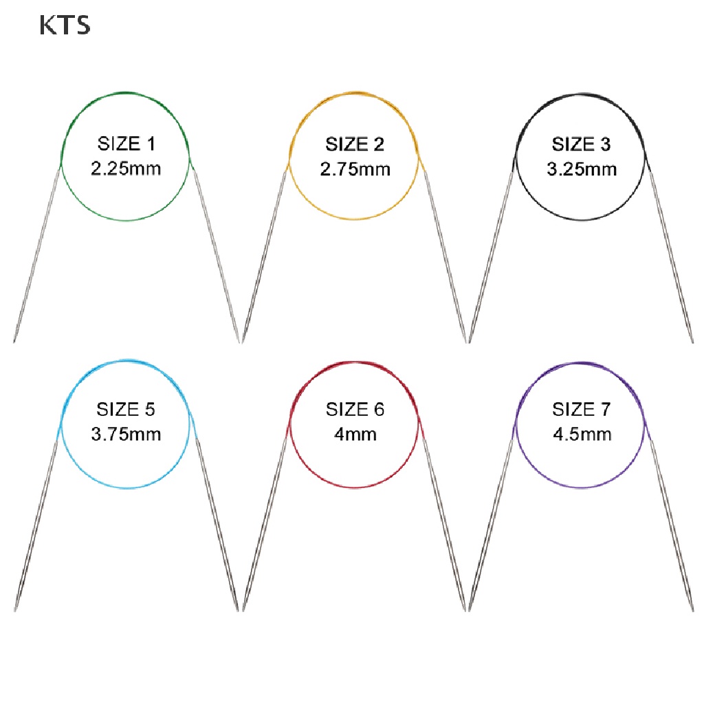 Vòng Tròn Đan Len Bằng Thép Không Gỉ 43 / 60 / 120cm