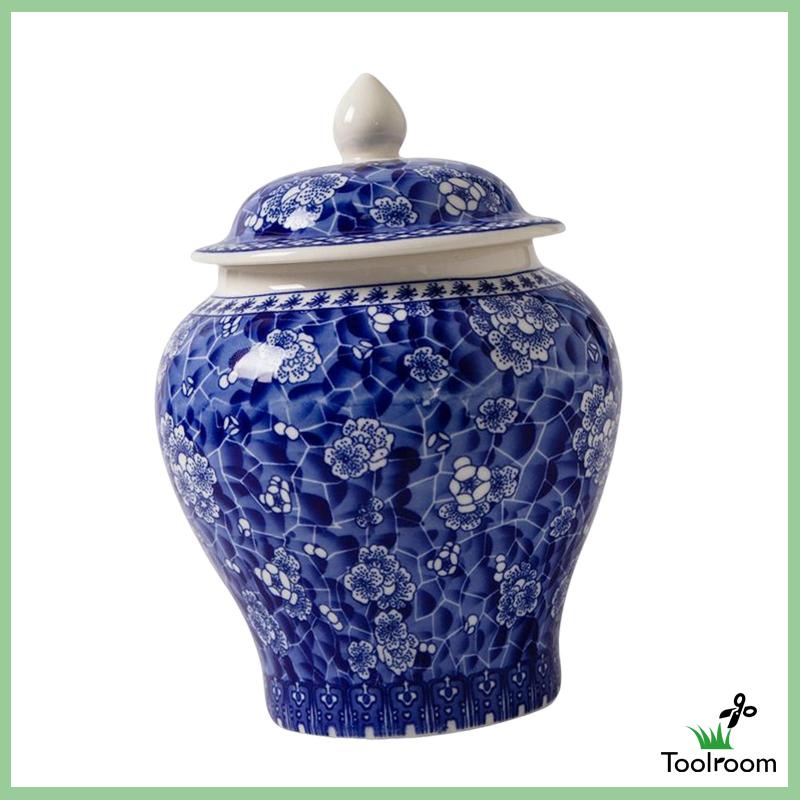 Hũ Gốm Đựng Gừng Truyền Thống Có Nắp Đậy Tiện Dụng Cho Gia Đình