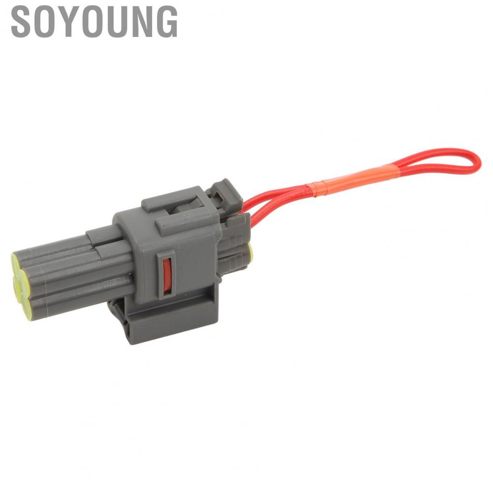 Soyoung Connector Assy Reset Plug  46066 0001 Assembly Terminal Stable Connection Compact Structure for ATV
