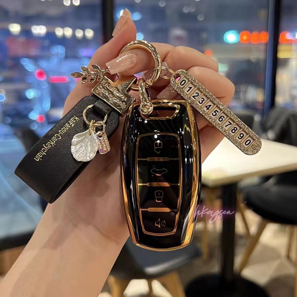 Vỏ Bọc Chìa Khóa Điều Khiển Từ Xa Cho Haval H6 H2S M6 F5 H4 f7x