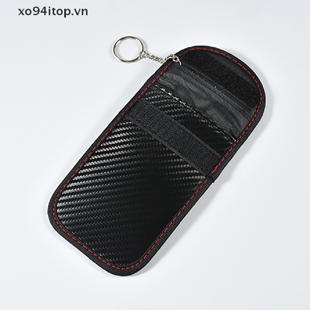 1 Túi Đựng Chìa Khóa Điều Khiển Từ Xa Cho Xe Hơi