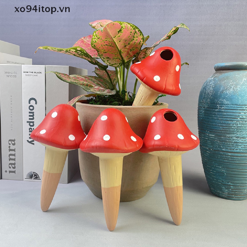 1 Dụng Cụ Tưới Nước Nhỏ Giọt Tự Động Bằng Gốm