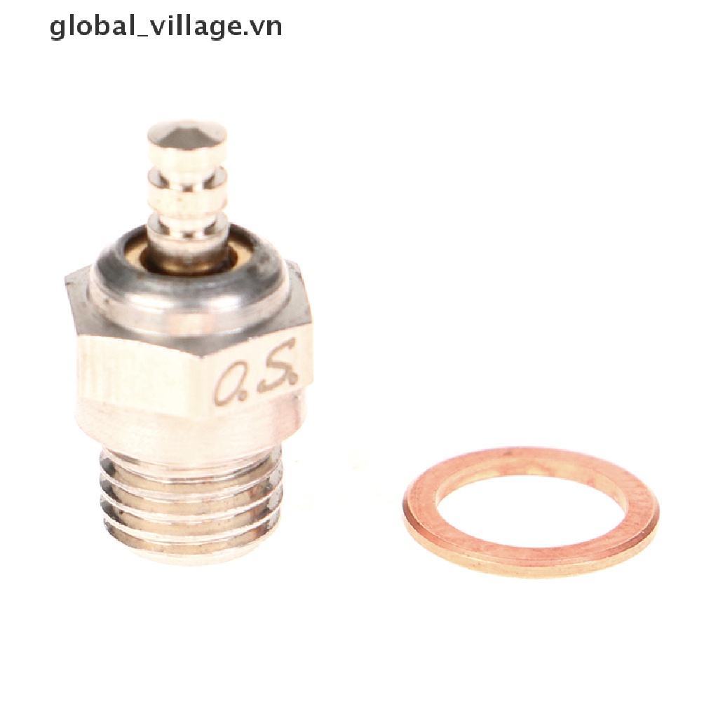 1 Phích Cắm Phát Sáng OS8 NO.8 OS8 Cho Động Cơ OS