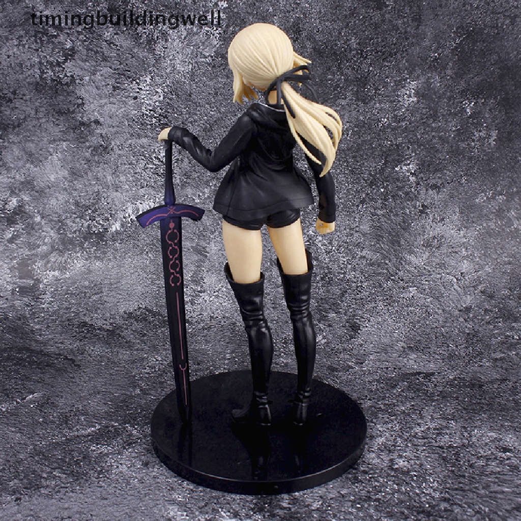 Mô Hình Nhân Vật Saber Hoạt Hình Fate Stay Night Bằng PVC
