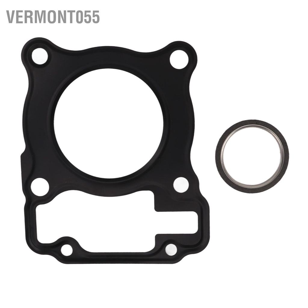 Vermont055 7 Chiếc Động Cơ Xe Máy Gioăng Chịu Nhiệt Mạnh Mẽ Hàn Chính Xác Phù Hợp Với CBF KTT 150cc CBF150 SDH150 KTT150 XR150