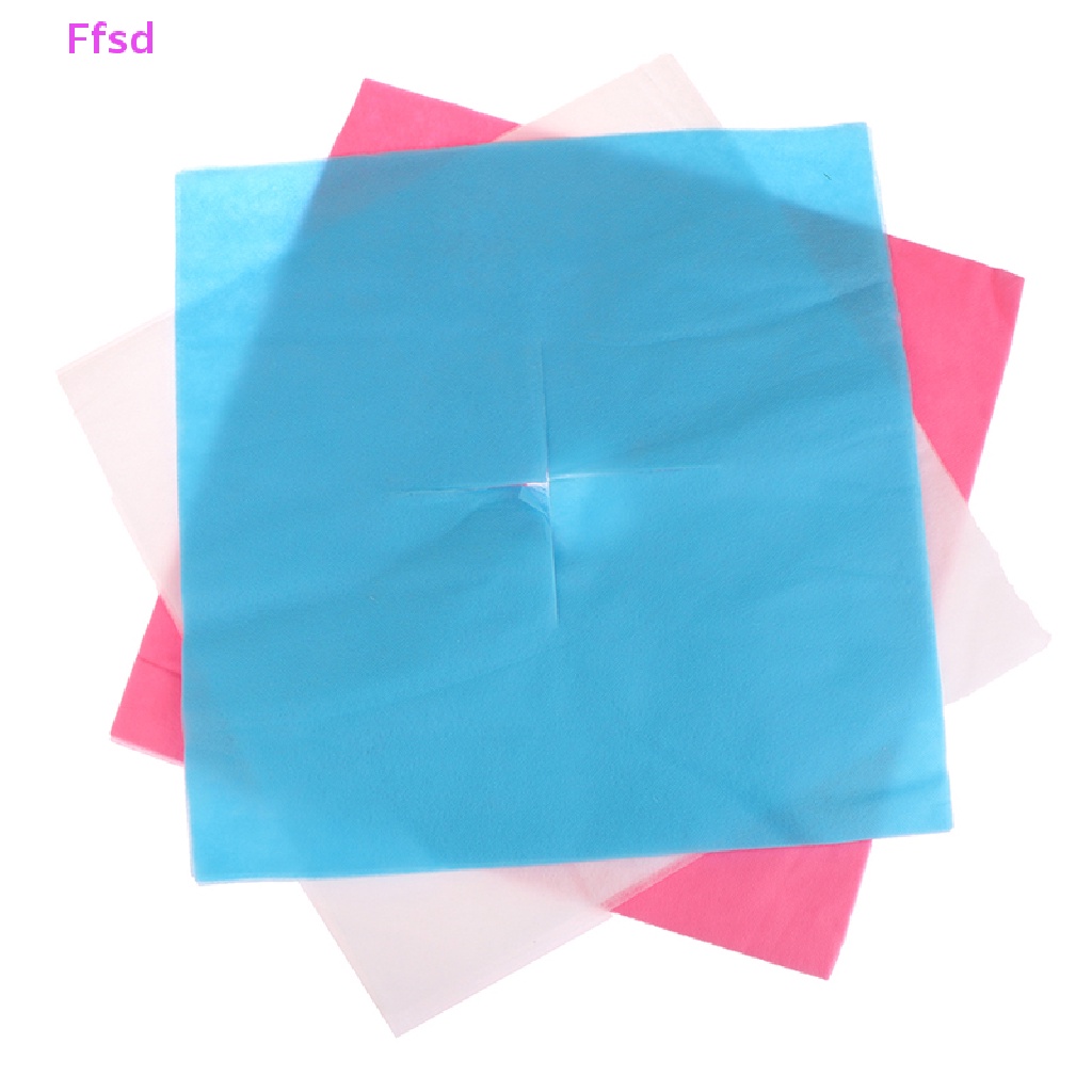 Túi 100 Miếng Đệm Đầu Mát Xa An Toàn Dùng Một Lần