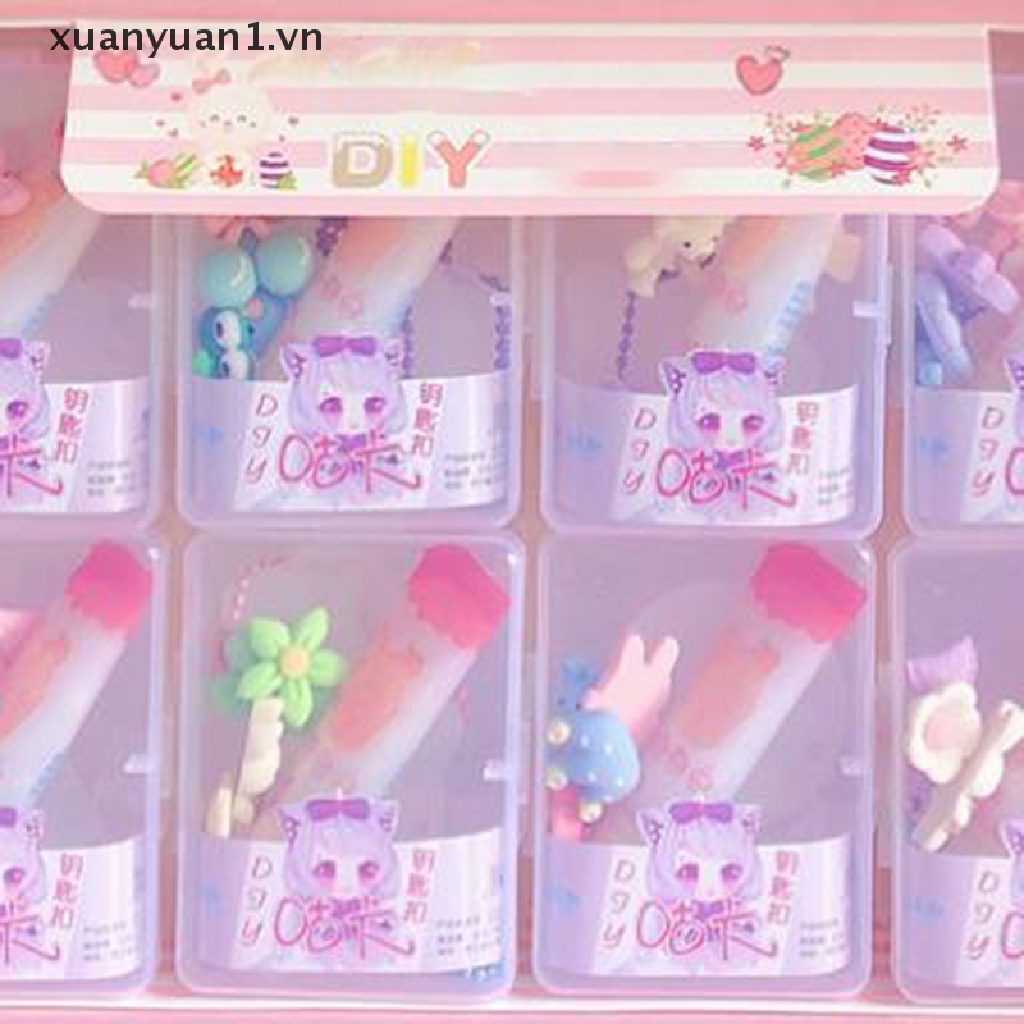 Vật Liệu Làm Móc Khóa / Túi Xách Hình Cây Kem Guka Độc Đáo DIY