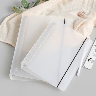 Binder/ Bìa Sổ Gáy Còng Sắt nhiều size A4 - B5 - A5 - A6 làm Bullet Journal