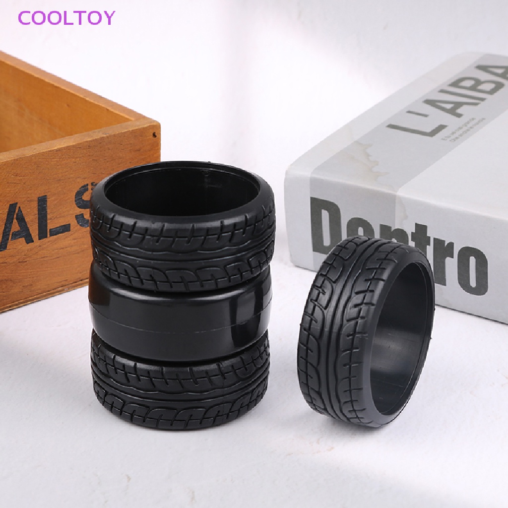 Bộ 4 Bánh Xe Đồ Chơi HPI Tamiya Yokomo HSP 94123 Tỉ Lệ 1 / 10