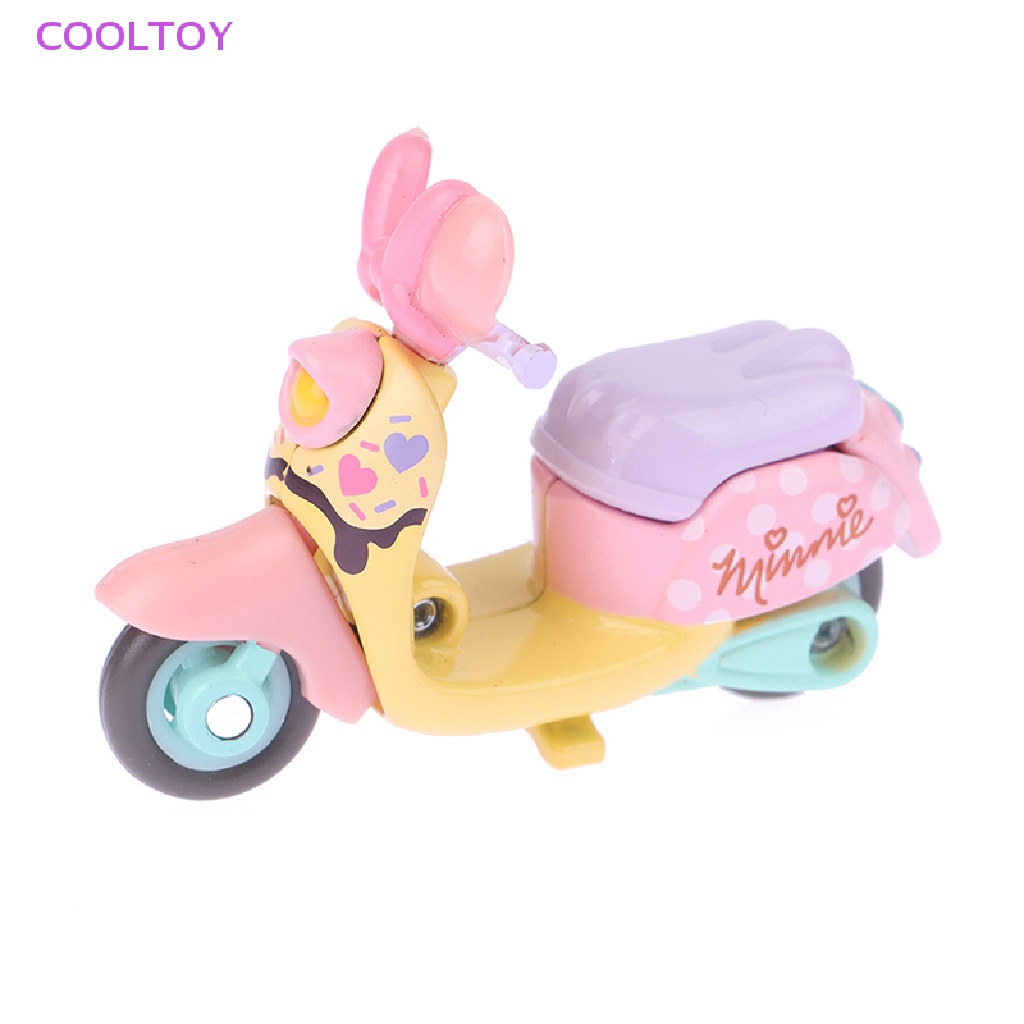 Mô Hình Xe Mô Tô Đồ Chơi Chuột Mickey Vịt Donald Bằng Hợp Kim Làm Quà Tặng Giáng Sinh Cho Bé