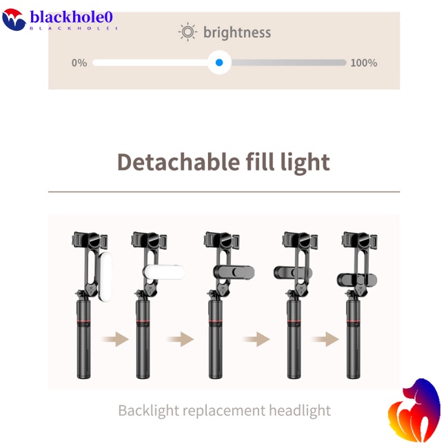 Gậy Chụp Ảnh Tự Sướng Bluetooth L15 Có Thể Tháo Rời Kèm Điều Khiển Từ Xa Đa Năng