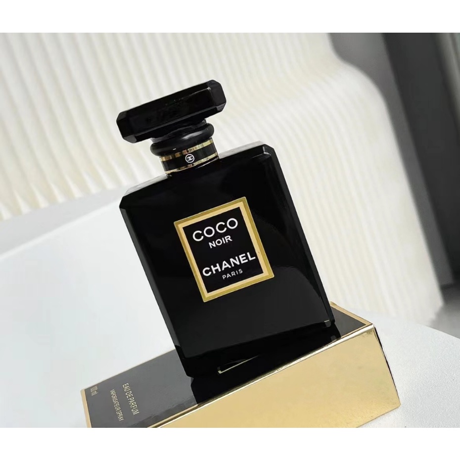 Nước Hoa Nhài 100ml Hương Hoa Nhài Màu Đen Cocoa NOIR Coco Cho Nữ