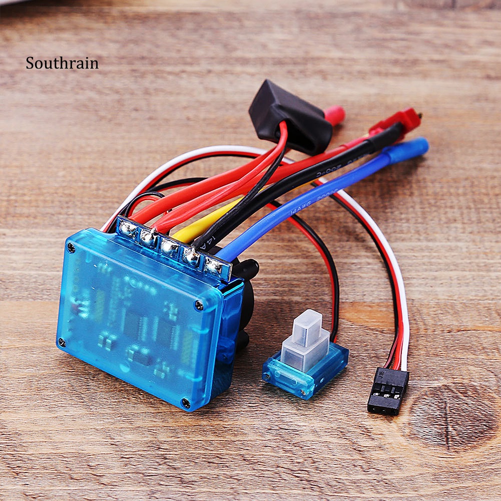 Động Cơ Không Chổi Than Chống Văng 45A 60A 80A 120A ESC / 3900KV Cho Xe Điều Khiển Tỉ Lệ 1: 10