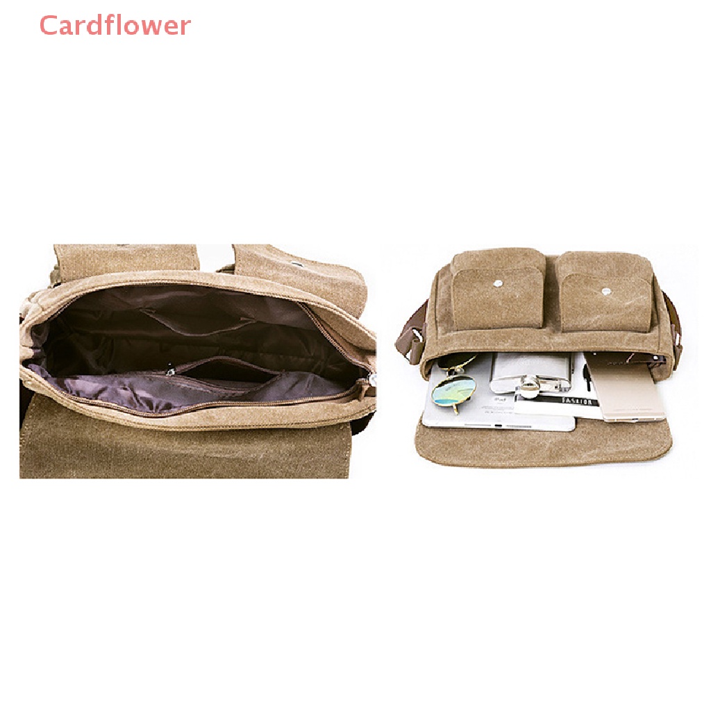 Túi Đeo Chéo Vai Bằng Vải Canvas Họa Tiết Hoạt Hình Anime Mới