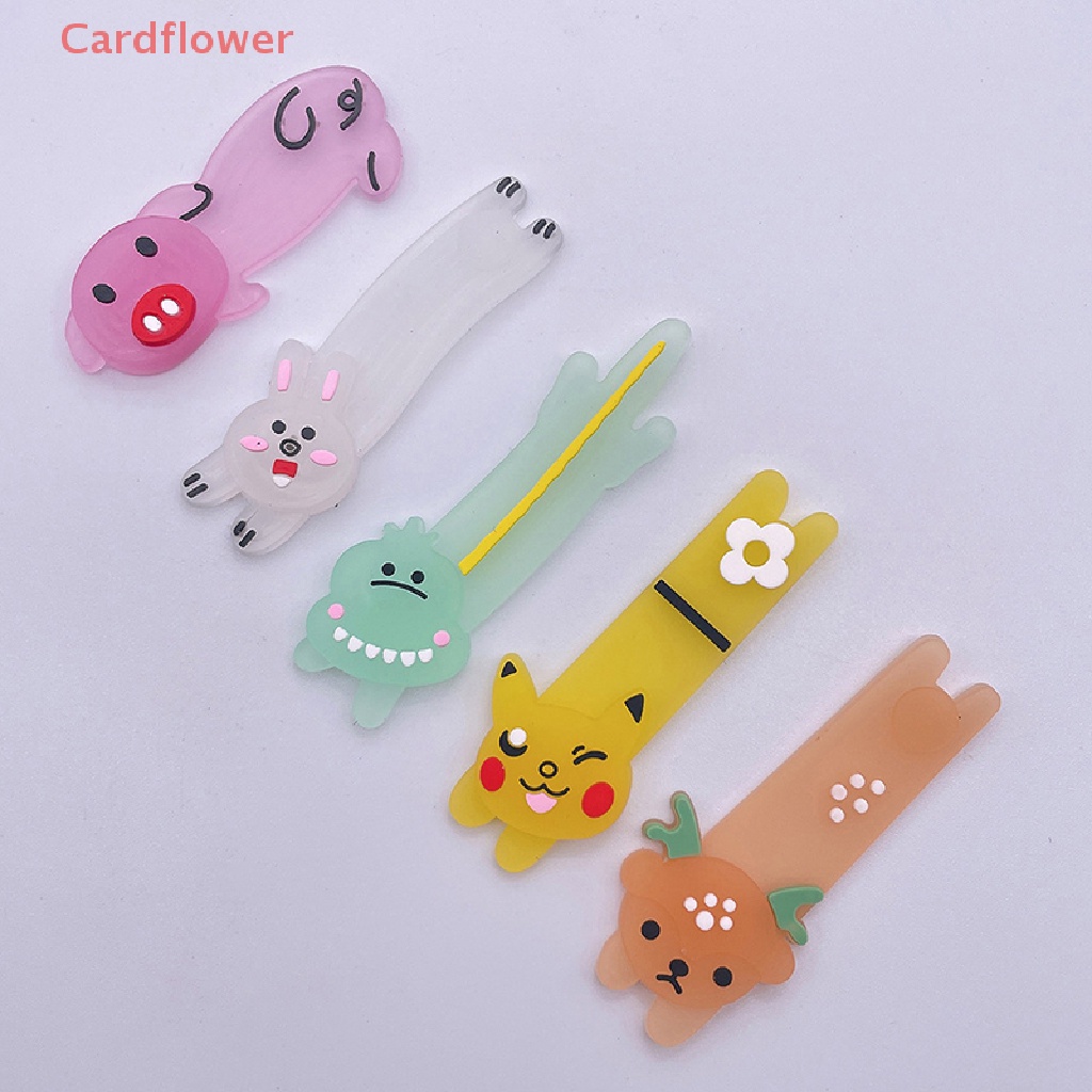 < Cardflower > Keo Dán Trang Trí Bảng Điều Khiển Xe Hơi / Nhà Búp Bê Mini Bằng PVC Phát Sáng Diy Mới
