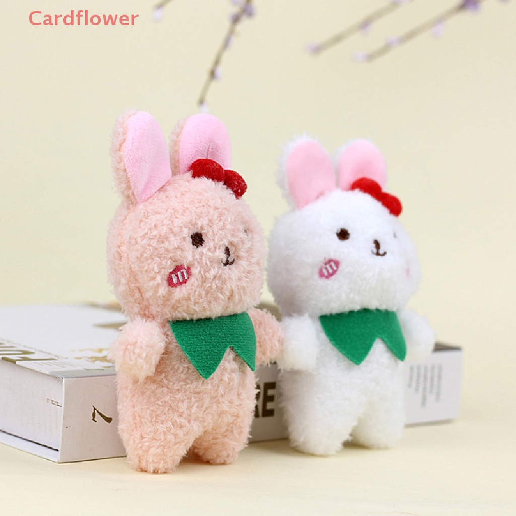 Móc Khóa Thỏ Nhồi Bông Đáng Yêu Mới