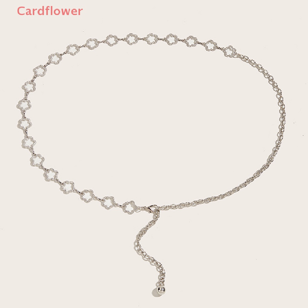 Thắt Lưng Dây Xích Bằng Kim Loại Kiểu Dáng Vintage Đơn Giản Thời Trang Cho Nữ