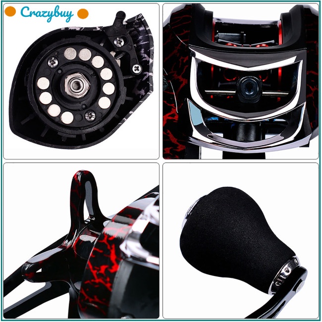 Cr Máy Câu Cá 7.1: 1 18 + 1bb Max Chất Lượng Cao