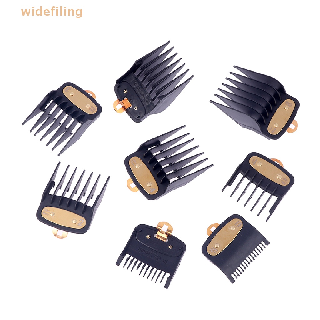 Bộ 8 Lược Cắt Tóc Chuyên Nghiệp Tiện Dụng