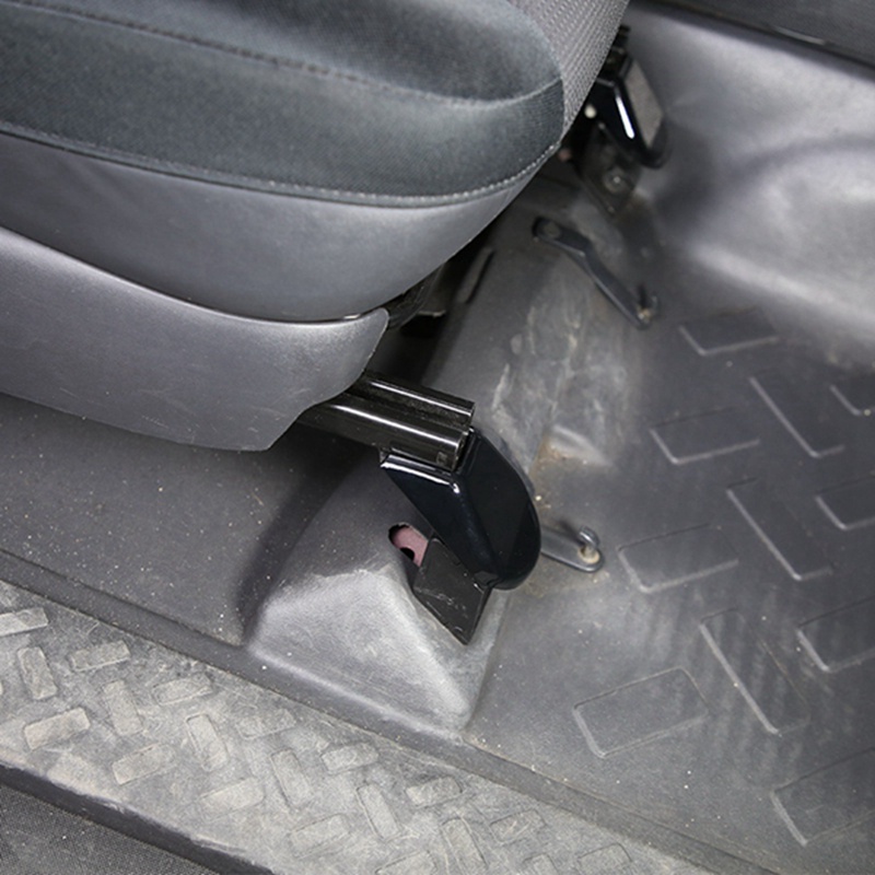 Viền Bọc Bảo Vệ Ghế Ngồi Phía Trước Màu Đen Cho Toyota FJ Cruiser 2007-2021