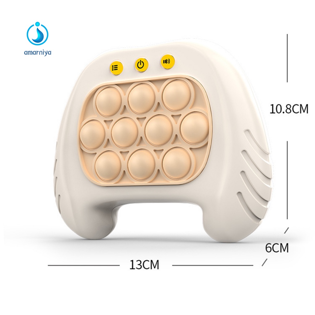 Trò Chơi Nhấn Bong Bóng Cầm Tay Siêu Nhẹ Cho Bé