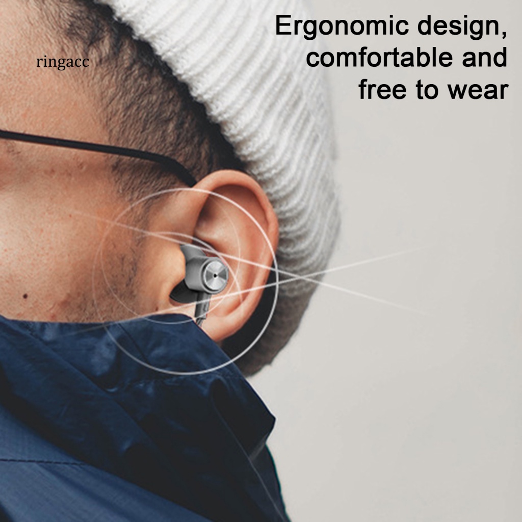 Tai Nghe Bass Thể Thao Nhét Tai Có Dây Thay Đổi Âm Thanh Cho Điện Thoại